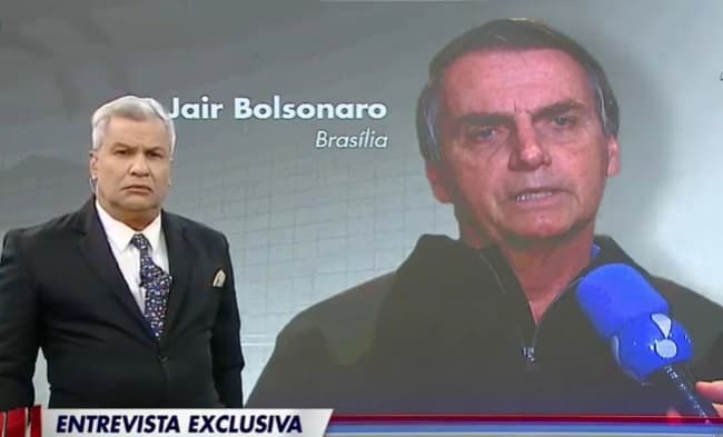 Bolsonaro, após críticas à imprensa, cede entrevista exclusiva para Sikêra Jr. e expõe situação do coronvírus: “Todo mundo vai pegar”
