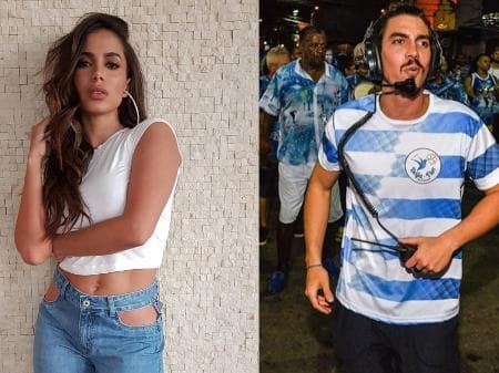 Anitta, após negar romance com bonitão, viaja de férias e expõe seu novo namorado