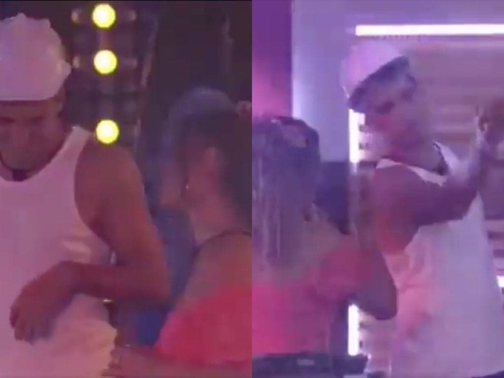 BBB20: Felipe Prior se revolta e perde a linha com Gizelly no meio da festa: "Está querendo me testar"