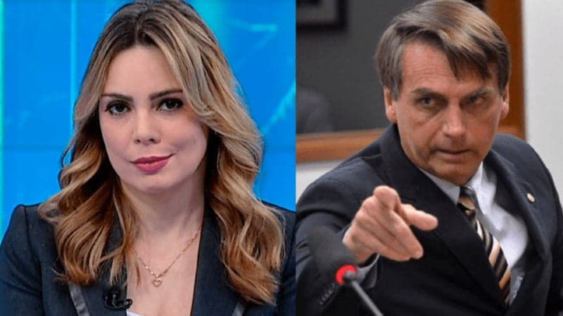 Rachel Sheherazade é criticada por filho de Bolsonaro e sofre ataques: "Muda de postura"