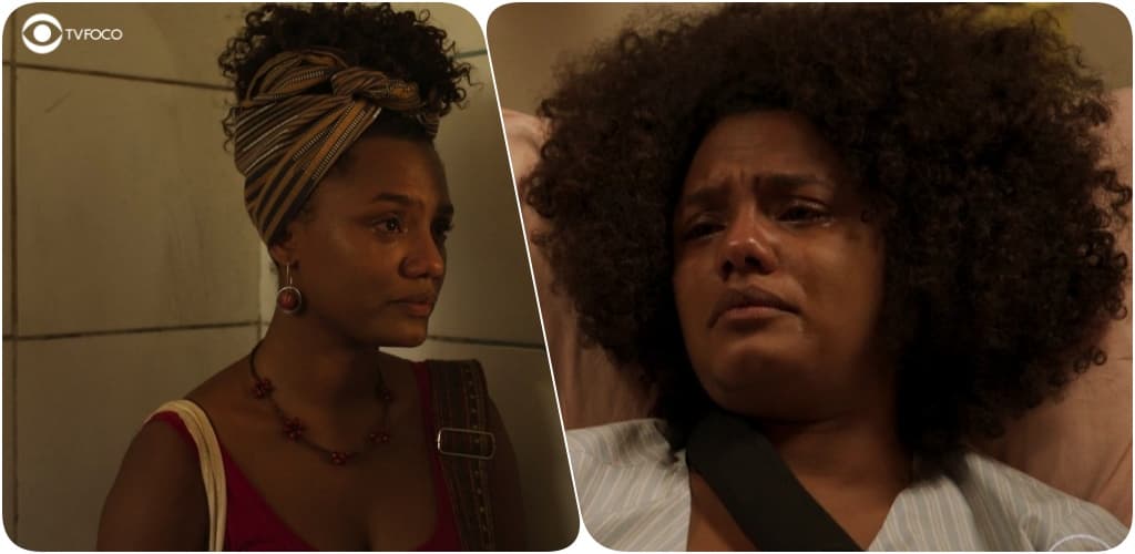Camila (Jessica Ellen) viverá o seu pior pesadelo em cena de Amor de Mãe Camila (Jessica Ellen) viverá o seu pior pesadelo em cena de Amor de Mãe
