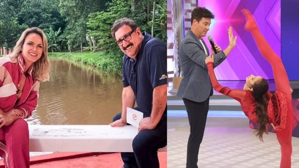 Audiência da TV 8/3: Eliana convoca Ratinho em disputa aterrorizante e deixa Rodrigo Faro na lama