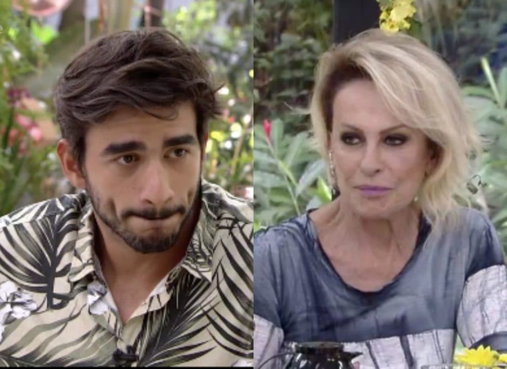 Ao vivo, Guilherme finge retardo ao ser encurralado por Ana Maria sobre plano contra meninas: "Só dei um conselho"