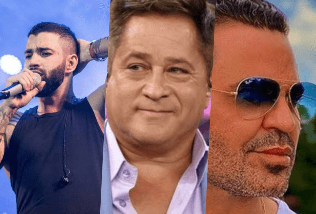 Leonardo se afasta de Eduardo Costa e surge com Gusttavo Lima no instagram