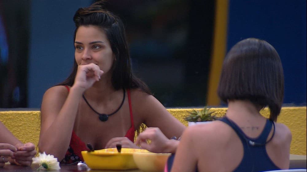 Ivy não economiza e dispara contra Thelma após sister ter votado em Daniel ao invés de Flay: "Ranço"