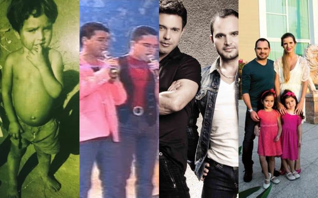 Luciano Camargo faz história na música como cantor, conquista fortuna e constrói família maravilhosa