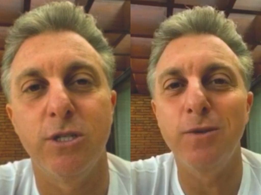 Afastado da Globo, Luciano Huck se irrita e faz alerta polêmico: "A fome está chegando"