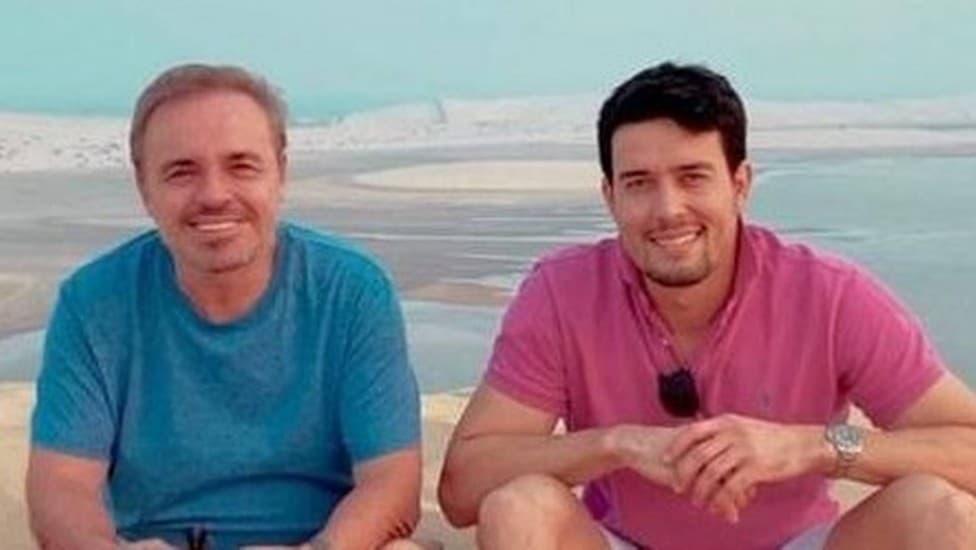 Thiago Salvático revela encontro sobrenatural com Gugu e surge aos prantos: "Desesperador"