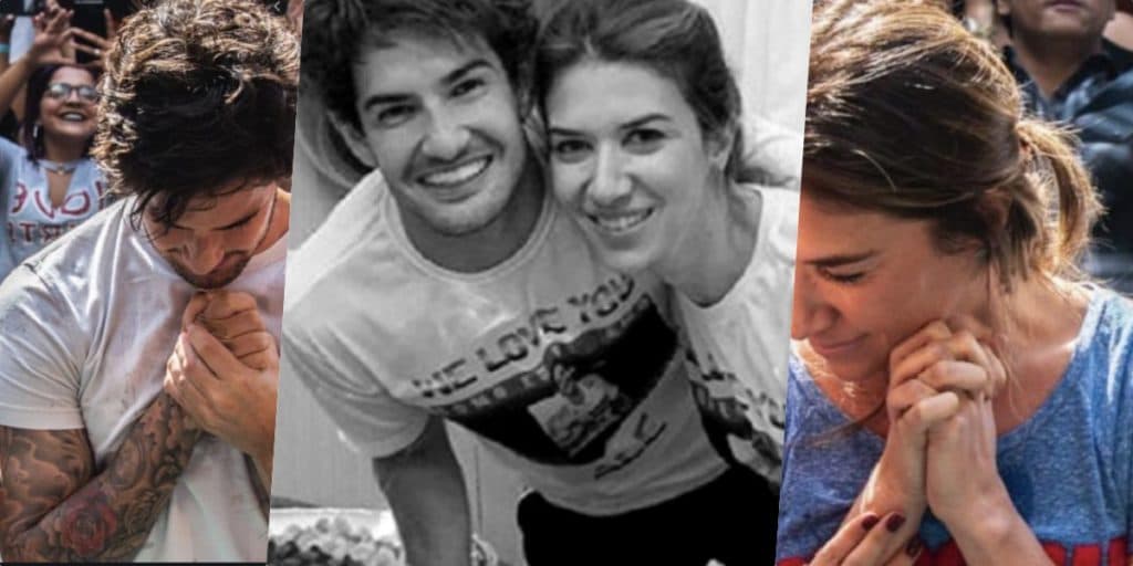 Pato, em luta dura, pressão e forte notícia com Rebeca Abravanel, surge agarrado a bíblia: "Tempo difícil"