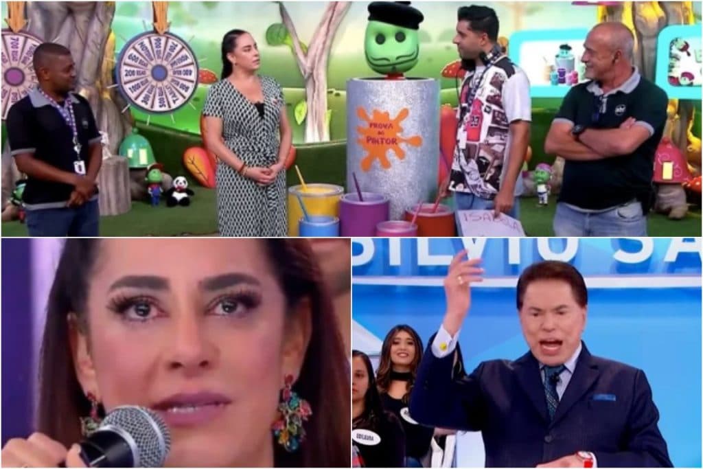 Silvia Abravanel volta ao Bom Dia e CIA após polêmica e conversa com Silvio Santos
