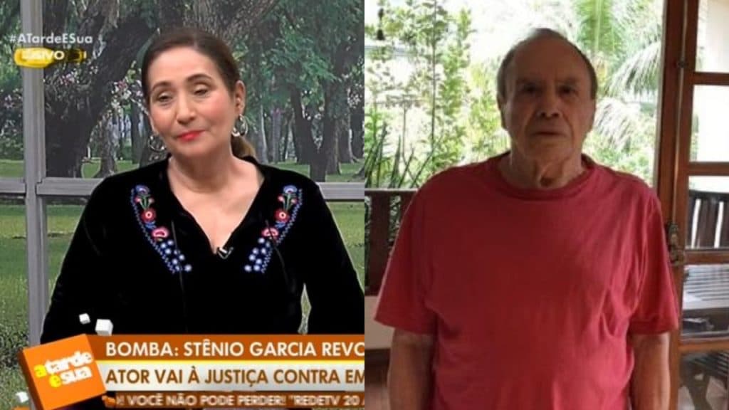 Stênio Garcia recorre a Sonia Abrão e expõe Globo após ser colocado no olho da rua aos 88 anos: "Não vou assinar"