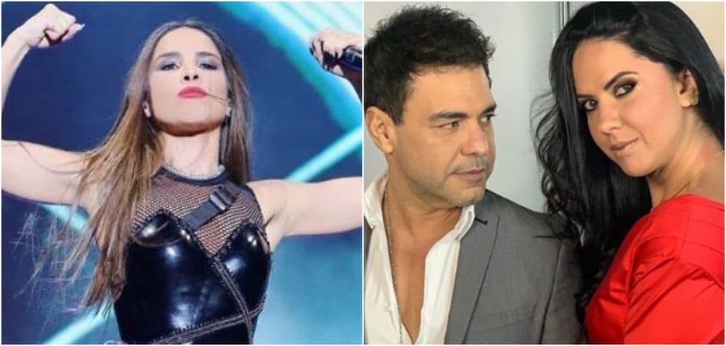Graciele Lacerda surge cantando música de Wanessa, após puxão de cabelo e agressão com filha de Zezé: "Eita nós"