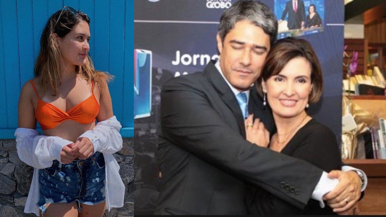 Bia Bonemer é filha de Fátima Bernardes e William Bonner (Foto: Reprodução/Instagram/TV Globo/Montagem TV Foco) Bia Bonemer é filha de Fátima Bernardes e William Bonner (Foto: Reprodução/Instagram/TV Globo/Montagem TV Foco)