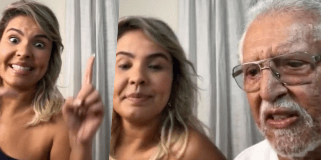 Carlos Alberto, ao vivo, fala com famosa, relata sofrimento por ficar em casa e situação é anunciada: "Nunca pensei"