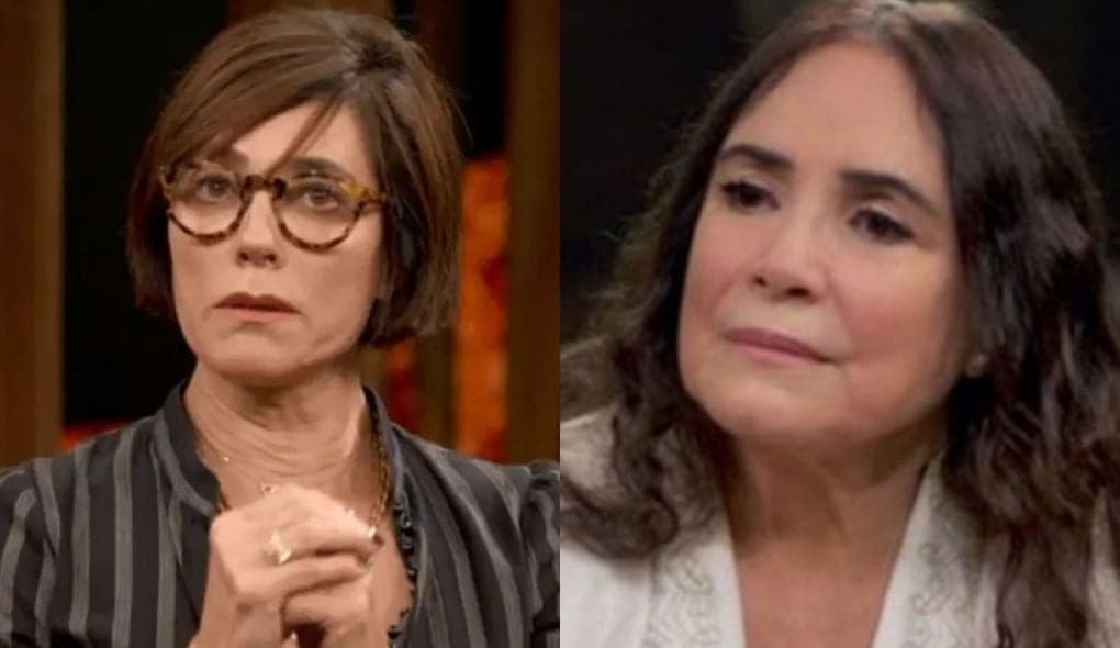 Christiane Torloni afronta Regina Duarte ao vivo e questiona sumiço da atriz após entrada no governo Bolsonaro
