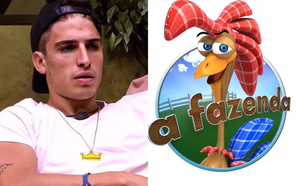 Record cancela Felipe Prior após intimação da polícia e coloca outra participante do BBB 20 na lista de A Fazenda
