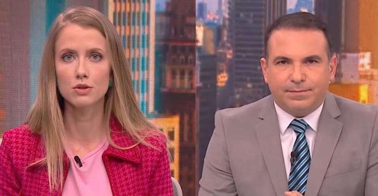 Gabriela Prioli manda suposta indireta para Reinaldo Gottino após polêmica na CNN: "Ainda que tarde"