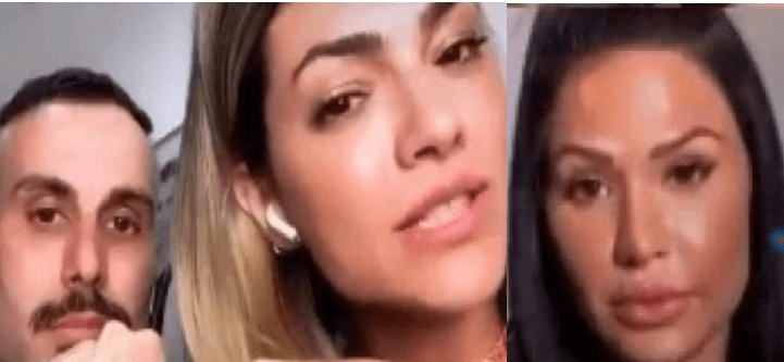 Kelly Key faz live com Gracyanne Barbosa (Foto: Montagem) Kelly Key faz live com Gracyanne Barbosa (Foto: Montagem)