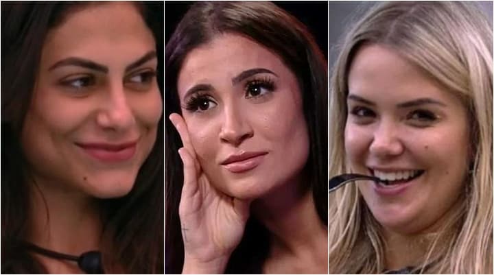 Ex-BBB Bianca Andrade abre o jogo e revela vontade de ficar com Marcela McGowan e Mari Gonzalez: “Te pegava”
