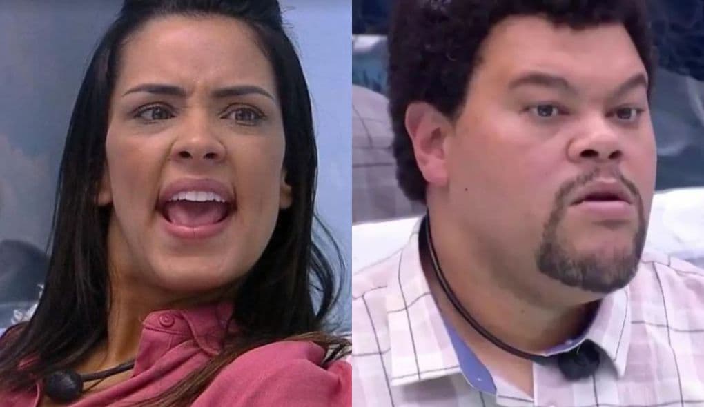 BBB20: Ivy perde a paciência com Babu e detona: "Sem educação, um bruto, um grosso"