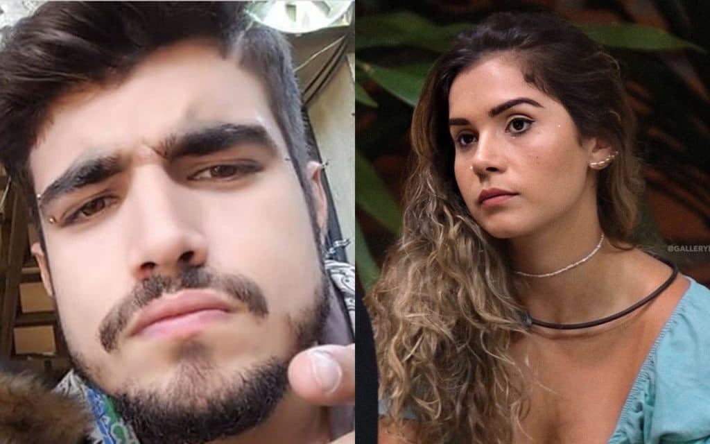 Após levar fora público, Gizelly recebe nova mensagem de Caio Castro e revela relação com o galã