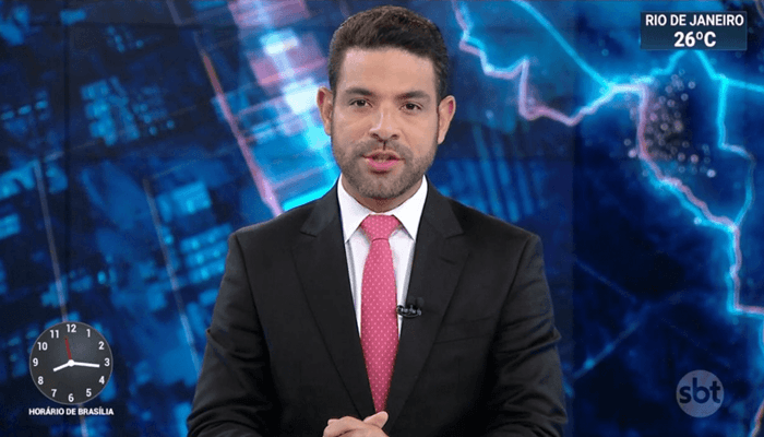 Darlisson Dutra no "Primeiro Impacto". (Foto: Reprodução / SBT) Darlisson Dutra no "Primeiro Impacto". (Foto: Reprodução / SBT)
