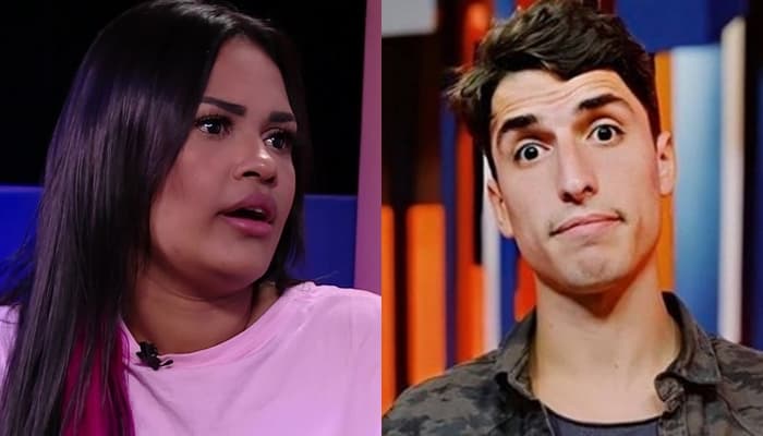 Flayslane sai em defesa de Felipe Prior após acusação, é atacada e dispara: "Ninguém é obrigado"
