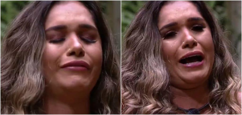 Gizelly se desespera e implora para não ser eliminada do BBB 20: 'Me deixem ficar'