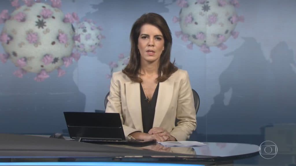 Jornalistas da Globo são diagnosticadas com Coronavírus e tragédia atinge em cheio Jornal Nacional