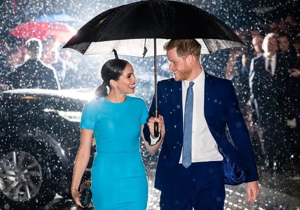 Harry e Meghan(Foto: Reprodução) Harry e Meghan(Foto: Reprodução)