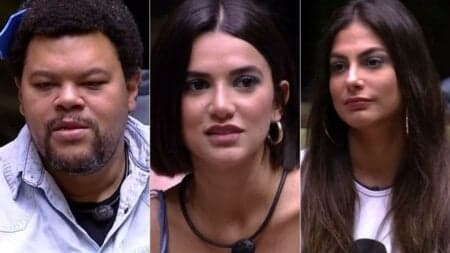 Manu e Babu se unem em paredão histórico para escorraçar Mari no BBB20