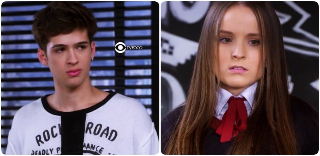 As Aventuras de Poliana: Mirela desce a lenha em Luca após descobrir traição