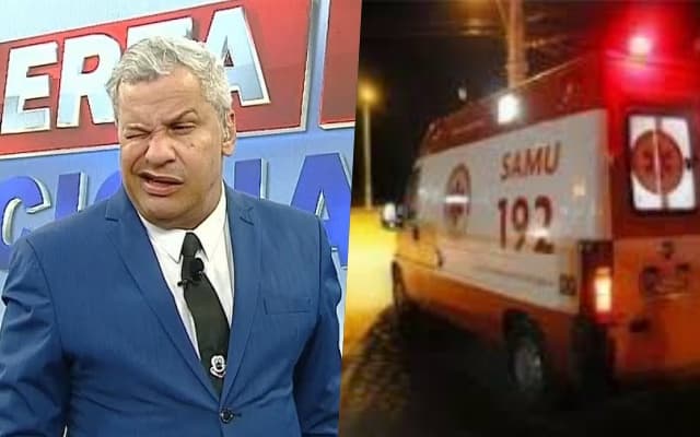 Sikêra Jr sofre acidente de moto, engole a dentadura e foge para não fazer cirurgia emergencial: "Vai morrer"