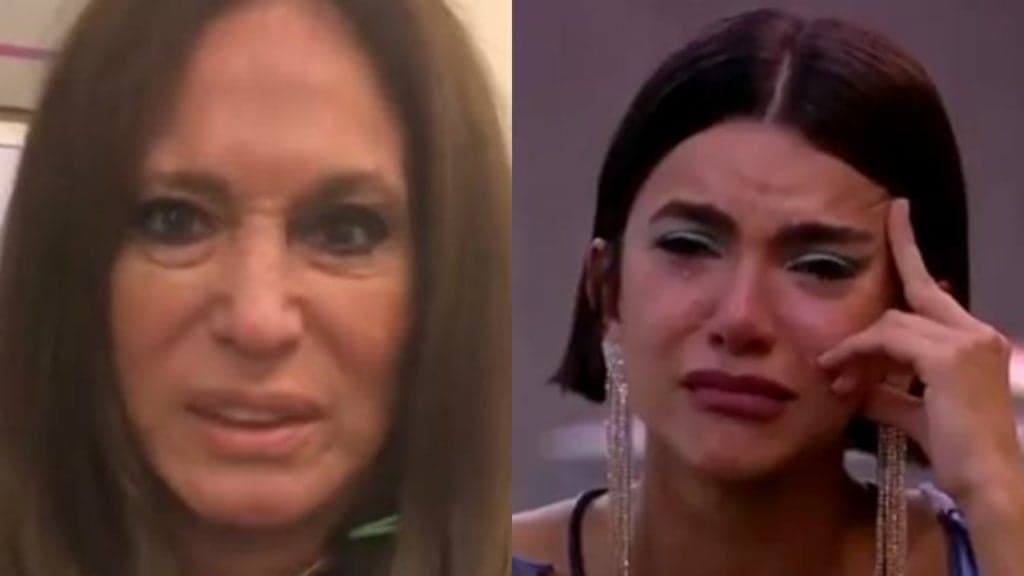 Susana Vieira se revolta e esculacha Manu Gavassi após vitória contra Prior: "Programa bagaceiro"
