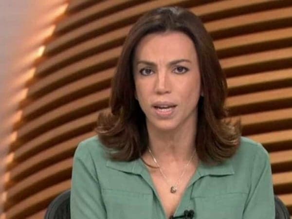 Bom Dia Brasil: Ana Paula Araújo (Foto: Reprodução) Bom Dia Brasil: Ana Paula Araújo (Foto: Reprodução)