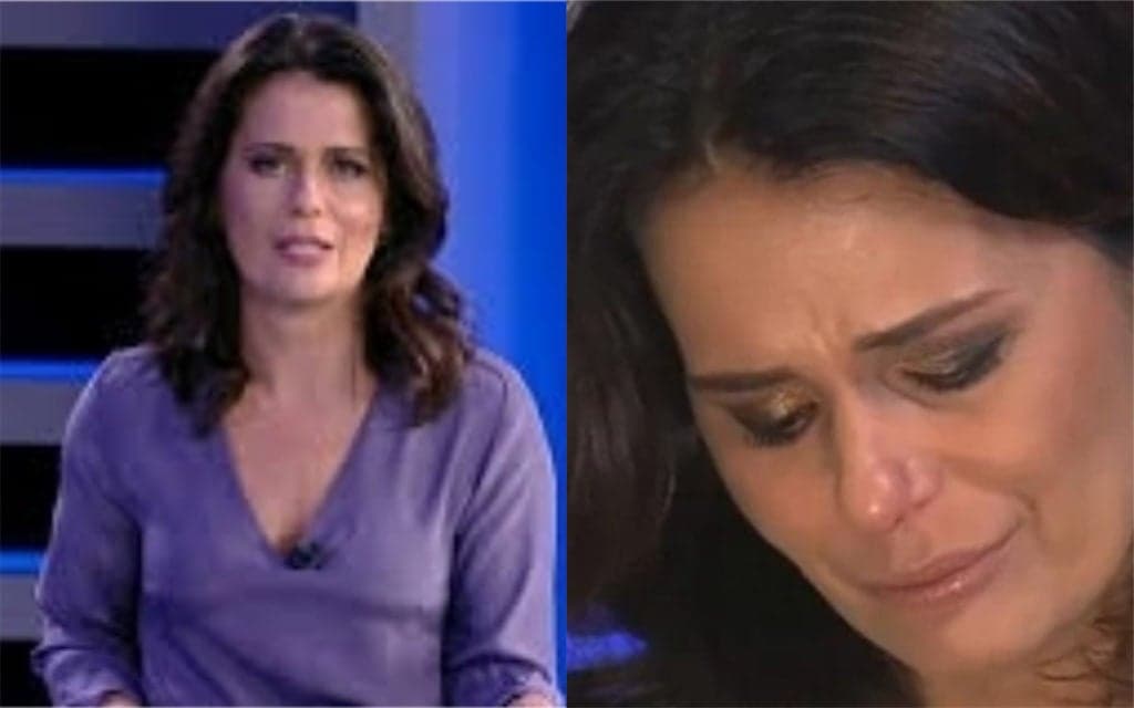 Adriana Araújo, tirada à força e aos prantos do Jornal da Record, faz publicação arrebatadora: "Aqui procurando"