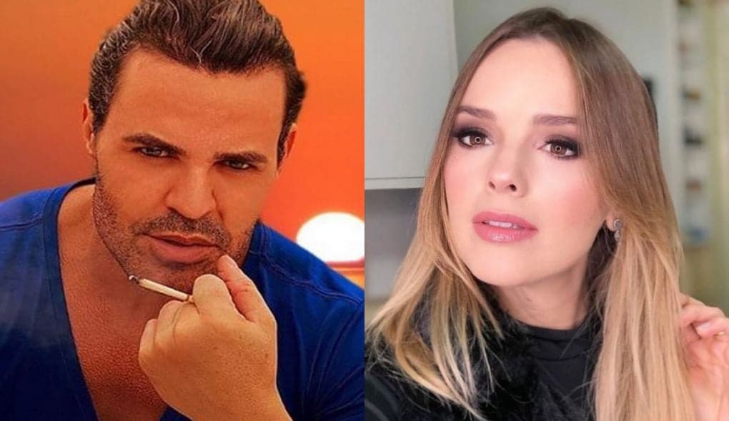 Eduardo Costa suplica perdão para Thaeme, ao falar de transa e bebê da cantora, que se pronuncia: "Nos falamos"