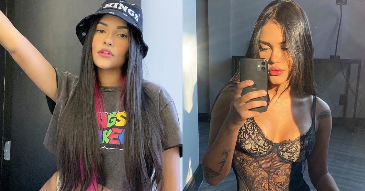 Flayslane fala sobre vida amorosa pós BBB 20 em live (Foto: Reprodução/Instagram) Flayslane fala sobre vida amorosa pós BBB 20 em live (Foto: Reprodução/Instagram)