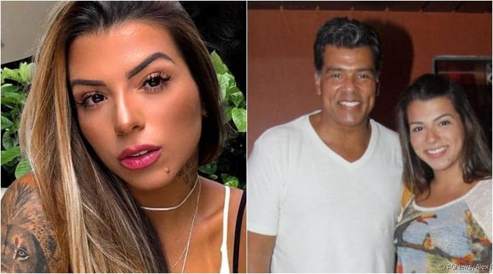 Petra Mattar teve relação conturbada com o pai, Mauricio Mattar. Petra Mattar teve relação conturbada com o pai, Mauricio Mattar.
