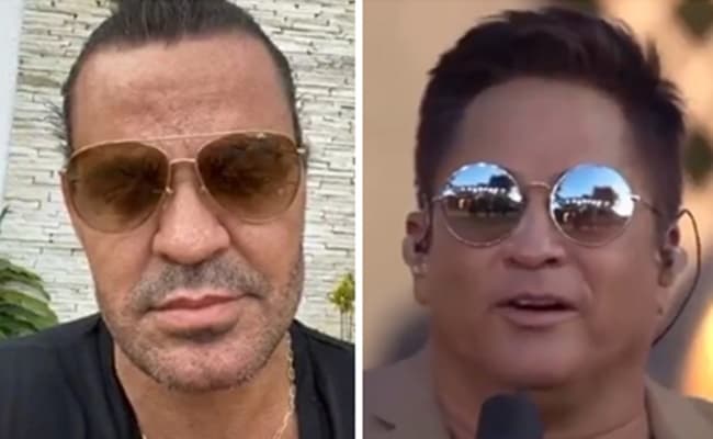 Eduardo Costa com farsa exposta e barraco em bastidor com Leonardo vê cantor se vingar: "Muito melhor sem ele"