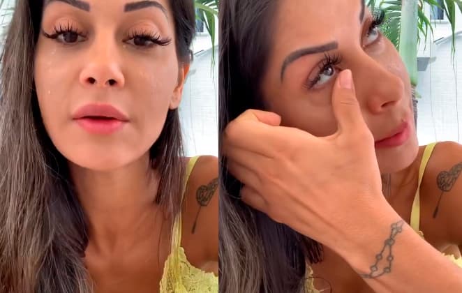 Após separação, Mayra Cardi aparece abatida, revela que era infeliz, e choca com revelação