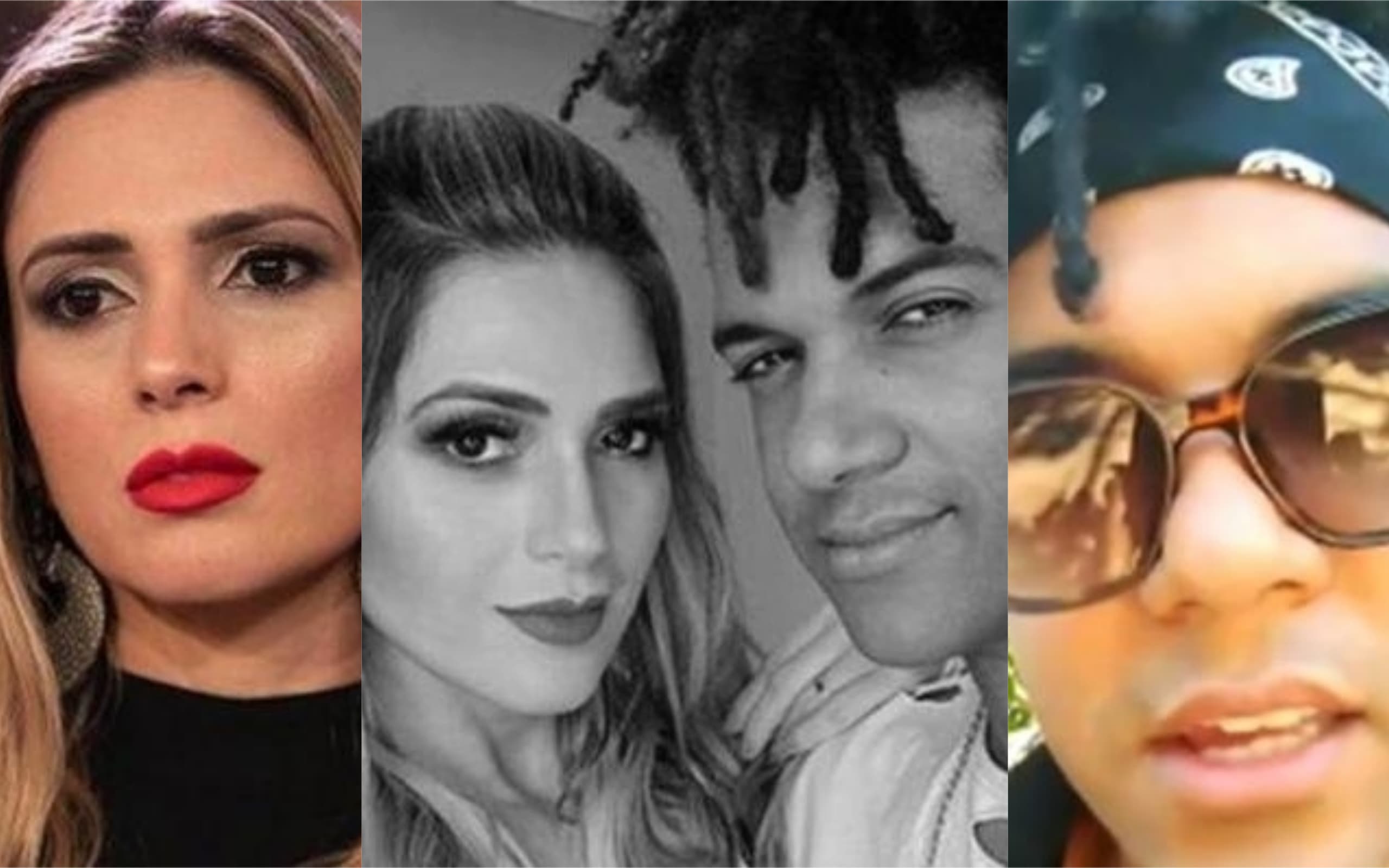 Nadja e D'Black terminaram o casamento (Foto: Divulgação / TV Foco) Nadja e D'Black terminaram o casamento (Foto: Divulgação / TV Foco)