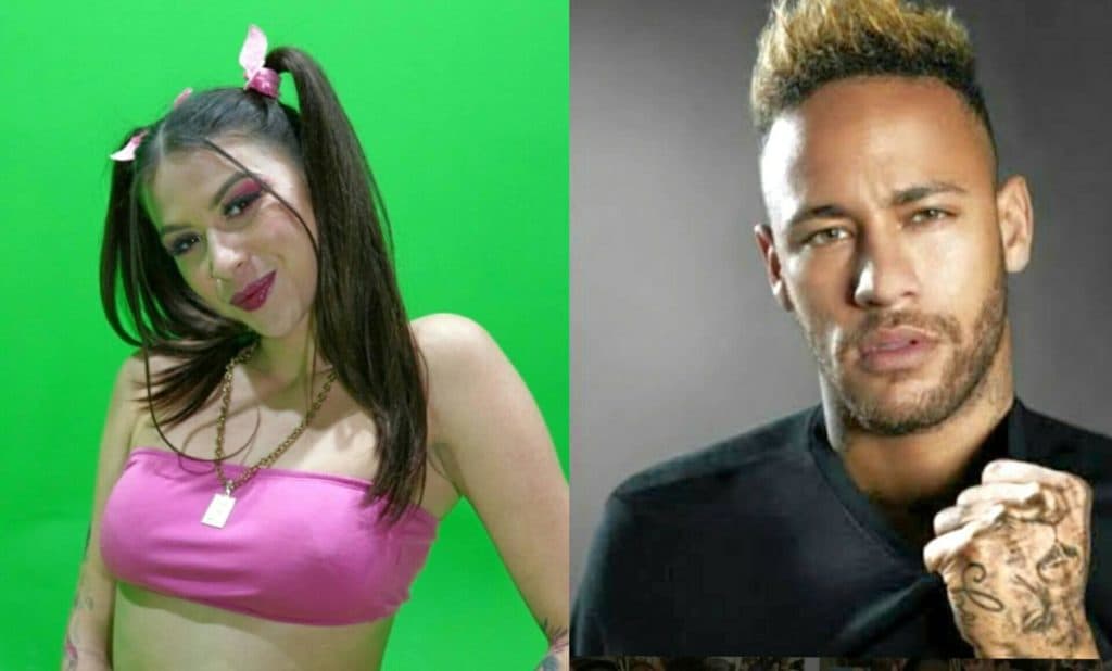 Funkeira revela ter ficado com Neymar e outros famosos casados (Foto: Reprodução) Funkeira revela ter ficado com Neymar e outros famosos casados (Foto: Reprodução)