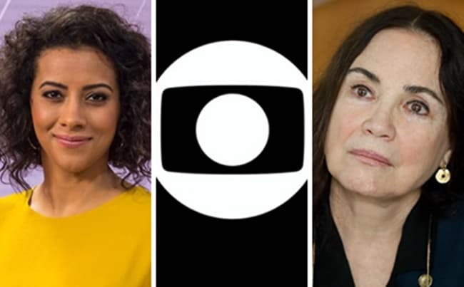 Âncora da Globo detona Regina Duarte e debocha de atuação da atriz em vídeo com Bolsonaro: "Impressionada"