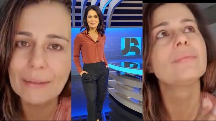 Adriana Araújo, após despencar e ser tirada do Jornal da Record, faz vídeo estarrecedor: “Como não se angustiar”