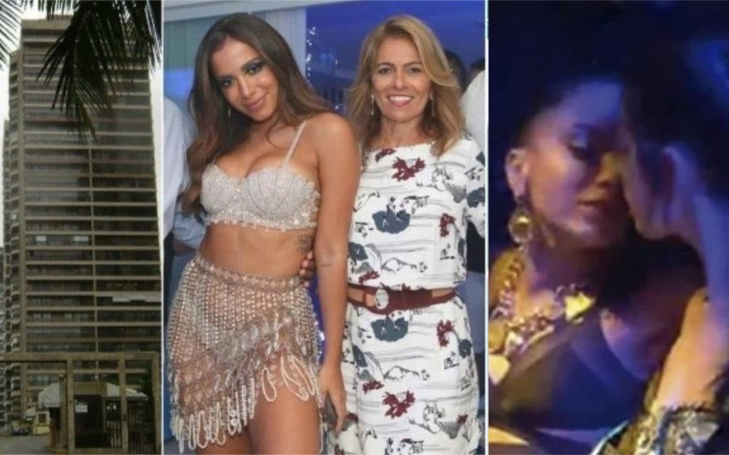 Anitta expõe apartamento de 3 milhões que deu a mãe após ela deixar mansão por festinhas picantes: "De tudo"