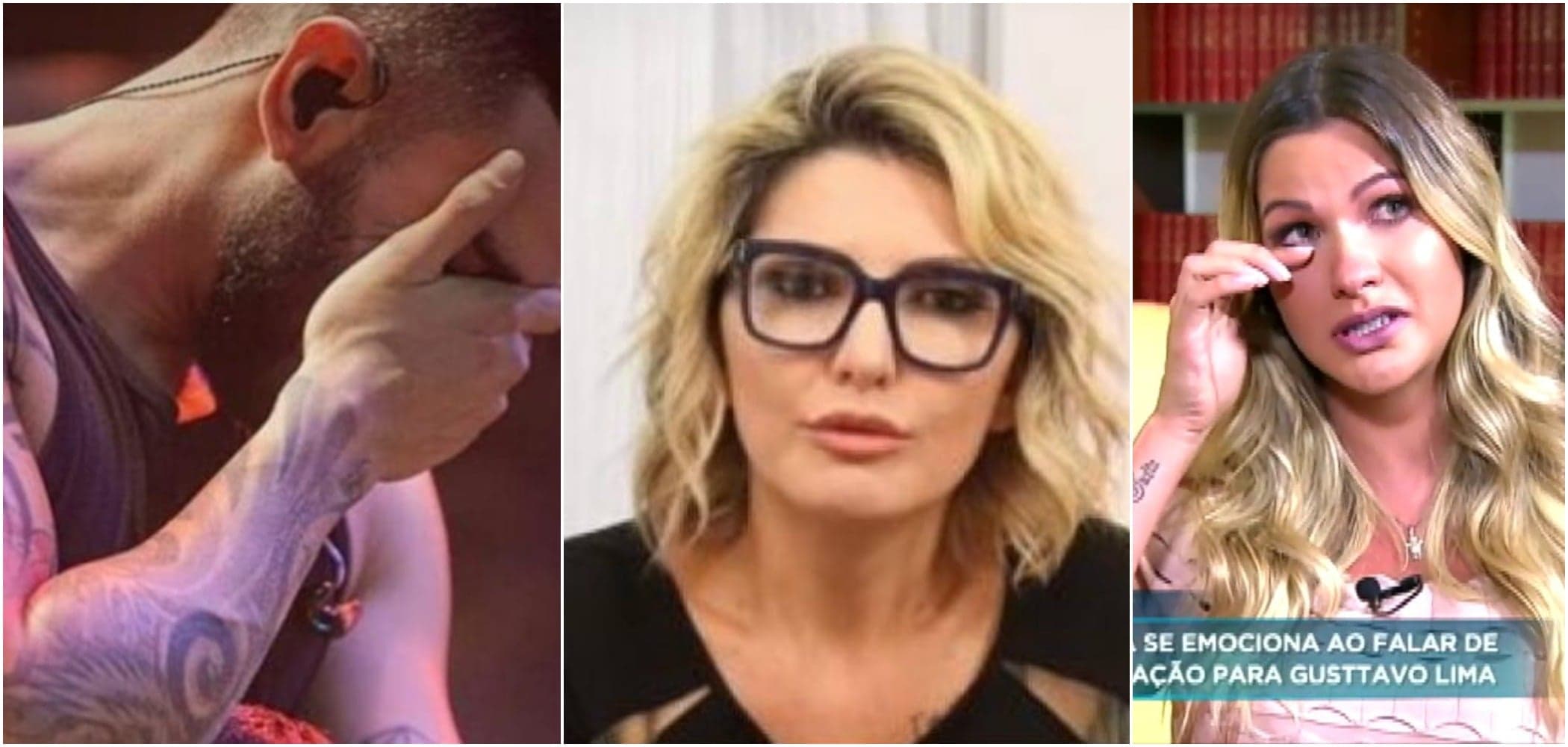 Antonia Fontenelle relatou ter visto Andressa Suita "triste" na época da separação de Gusttavo Lima