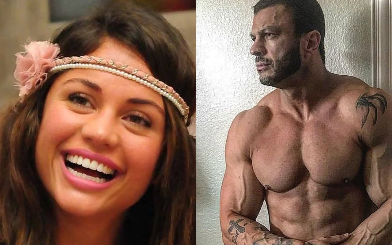 Vencedores do BBB Maria Melilo e Kleber Bambam já tiveram um affair (Foto: reprodução) Vencedores do BBB Maria Melilo e Kleber Bambam já tiveram um affair (Foto: reprodução)