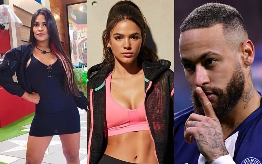 Bruna Marquezine se pronuncia, após ter conversa com Flay sobre Neymar vazada: "Dividimos o mesmo pintinho"