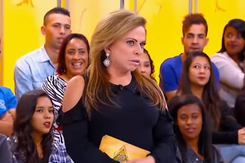 Christina Rocha comanda o Casos de Família no SBT (Foto: Divulgação) Christina Rocha comanda o Casos de Família no SBT (Foto: Divulgação)